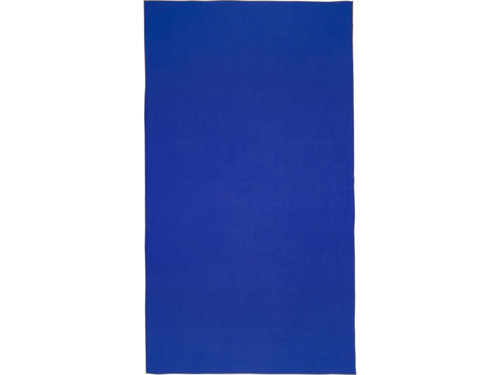 Pieter GRS сверхлегкое быстросохнущее полотенце 100x180 см - Ярко-синий-1