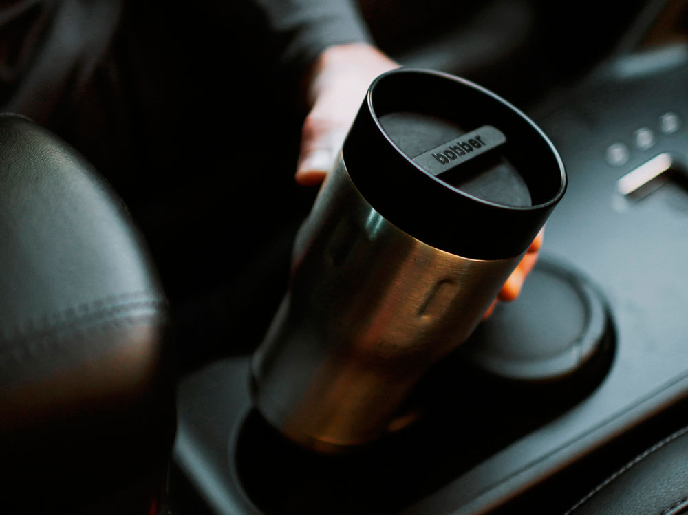 Термос питьевой, вакуумный, бытовой, тм bobber. Объем 0,35 литра. Артикул Tumbler-350 Matte-7