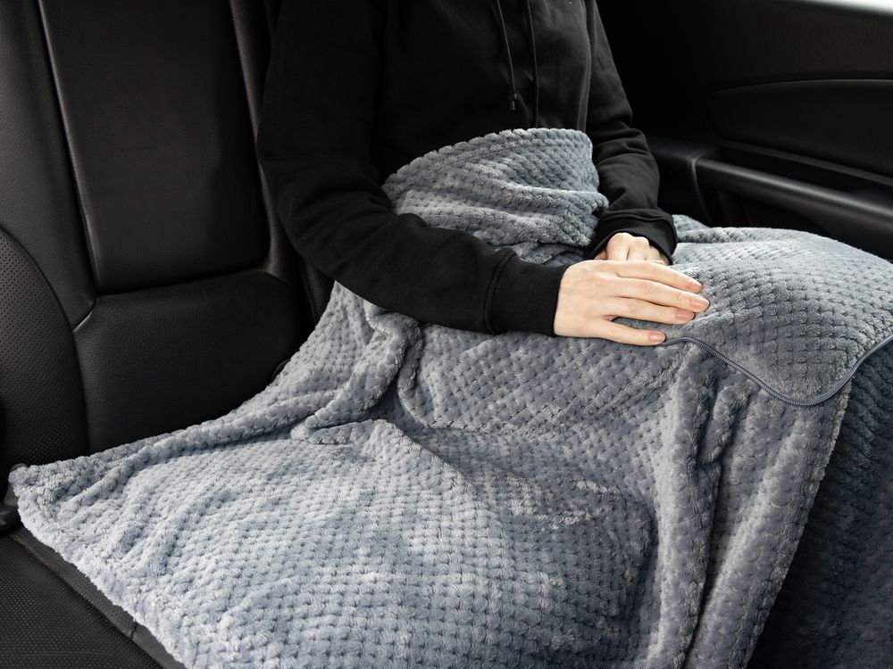 Плед-подушка Dreamscape, серый-5