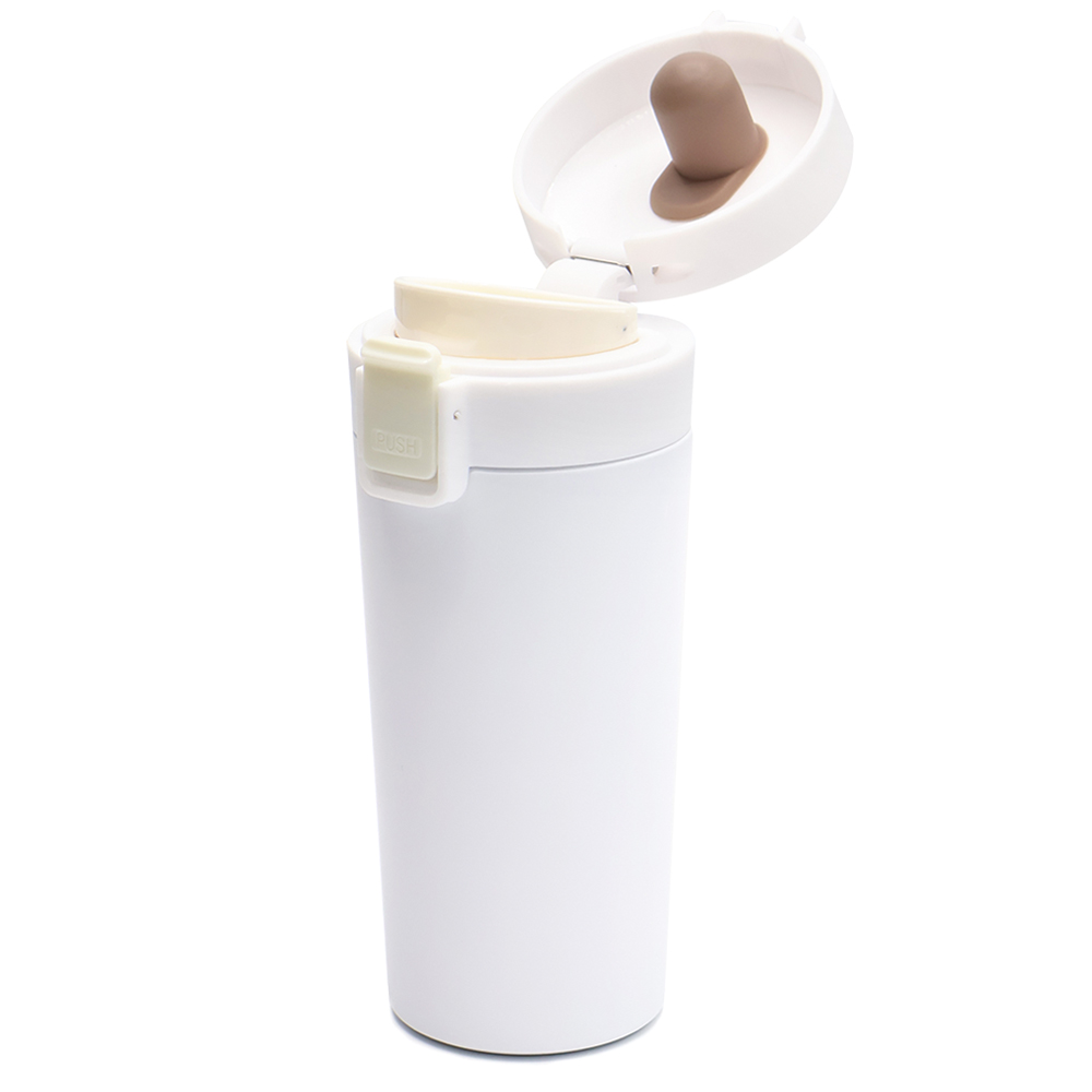 Термокружка Amatto, Белый матовый-2