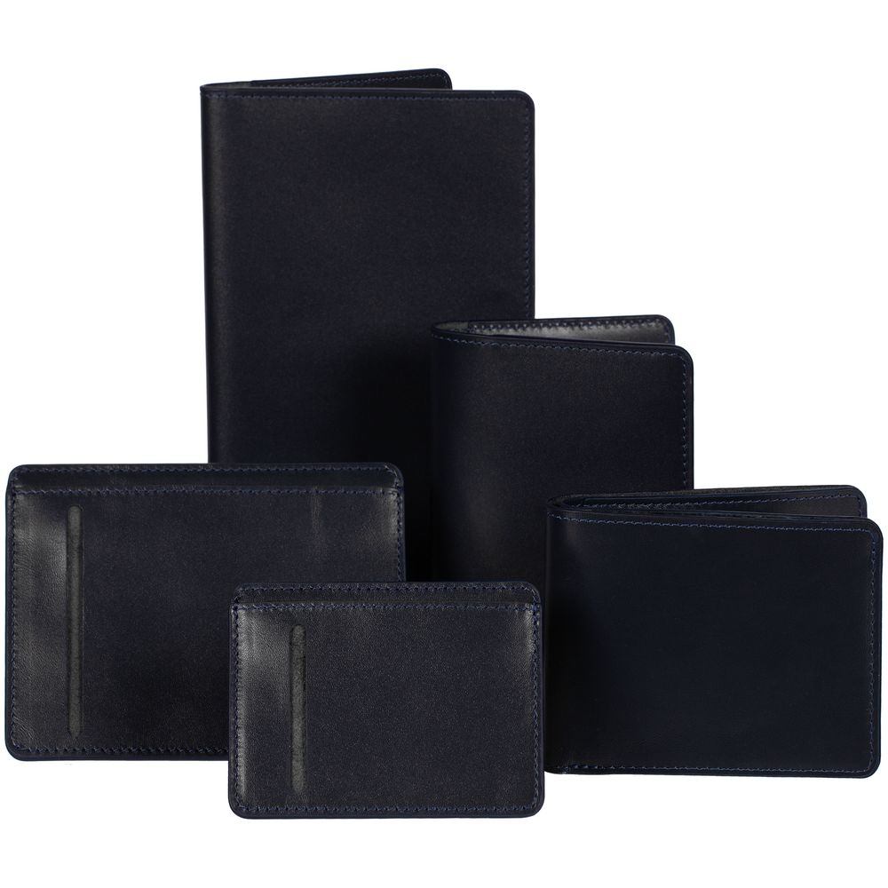 Бумажник водителя Remini, темно-синий-3