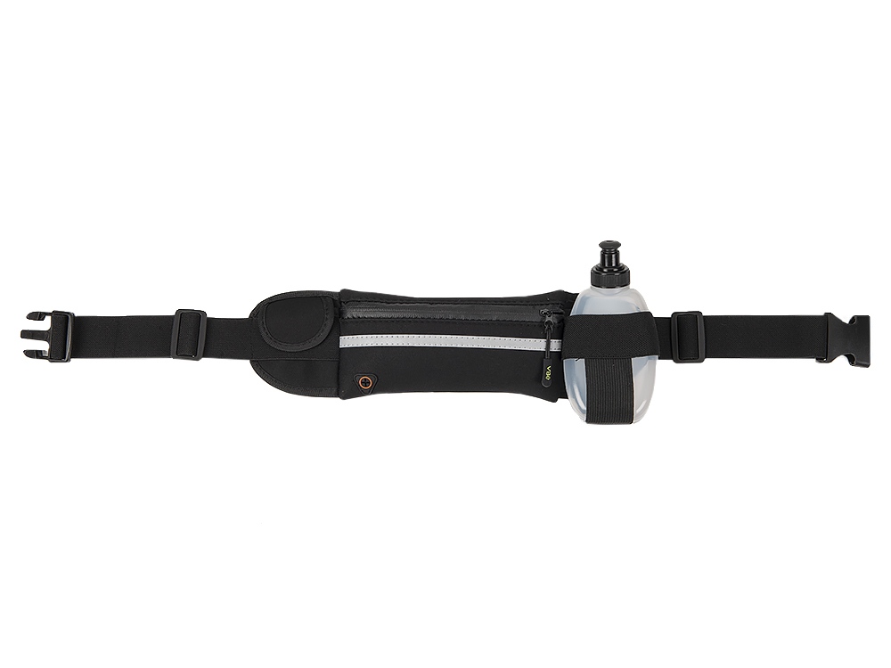 Спортивная сумка для бега с бутылкой 270ml Marathon, черный-7