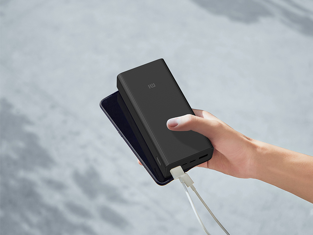 Внешний аккумулятор Xiaomi 18W Power Bank 30000mAh GL-4