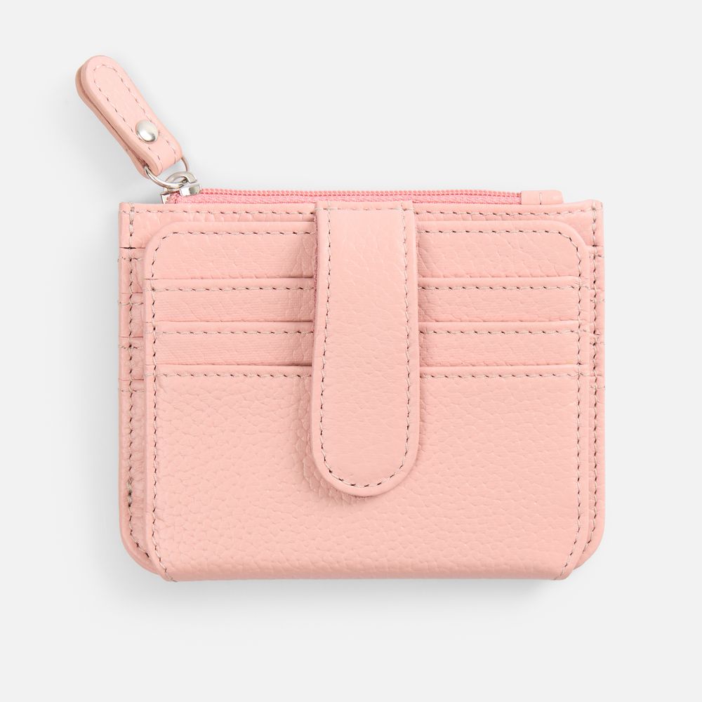 Картхолдер на молнии Unison, розовый-1