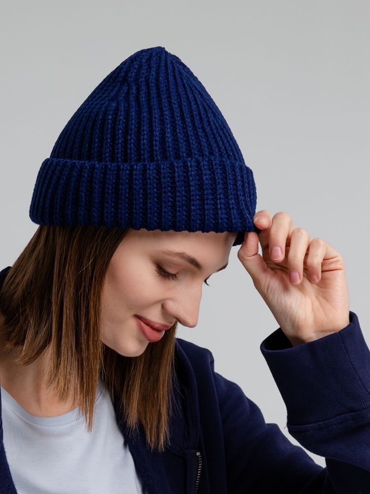 Шапка Nordkapp, темно-синяя-3