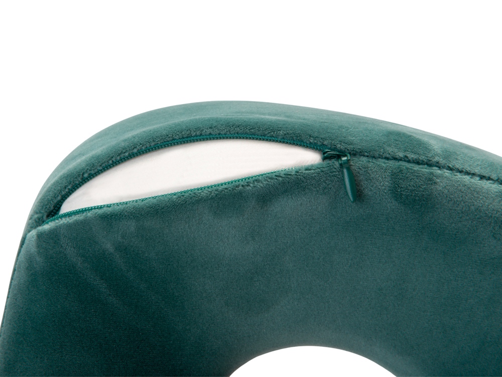 Подушка Dream с эффектом памяти, с кармашком, морская волна-5