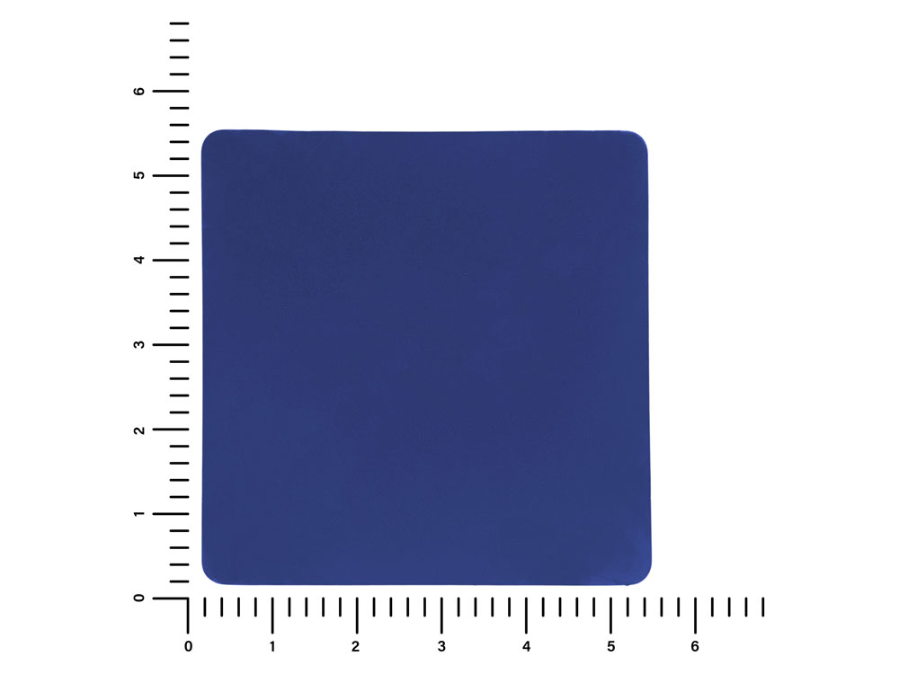 ПАТЧ КВАДРАТ soft-touch (синий) 5,5 х 5,5 см-1