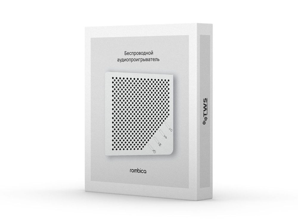 Портативная акустика Rombica mysound Note White-3