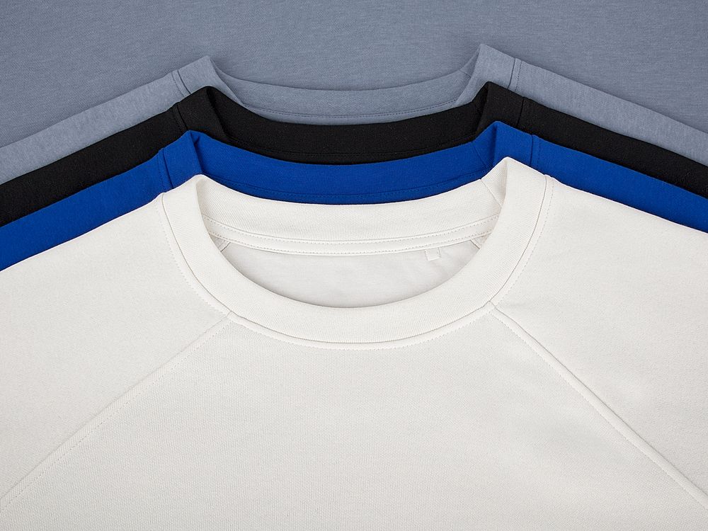 Свитшот унисекс S1, черный-5