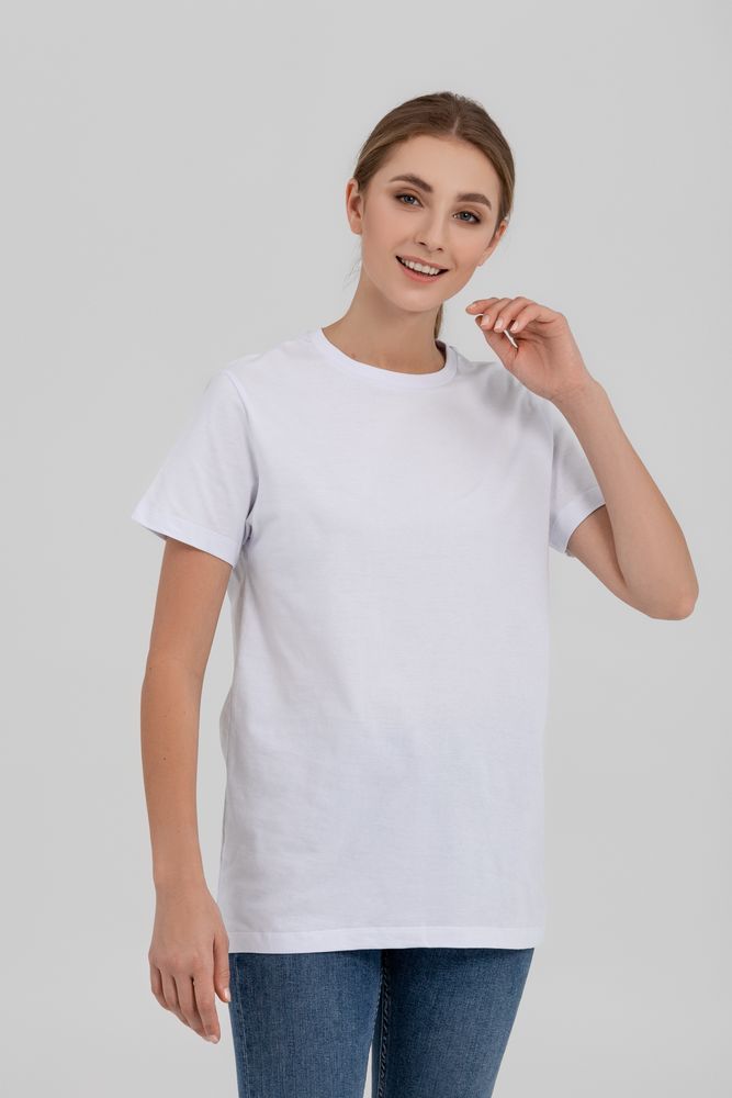 Футболка унисекс T-bolka 160 Original, белая-2