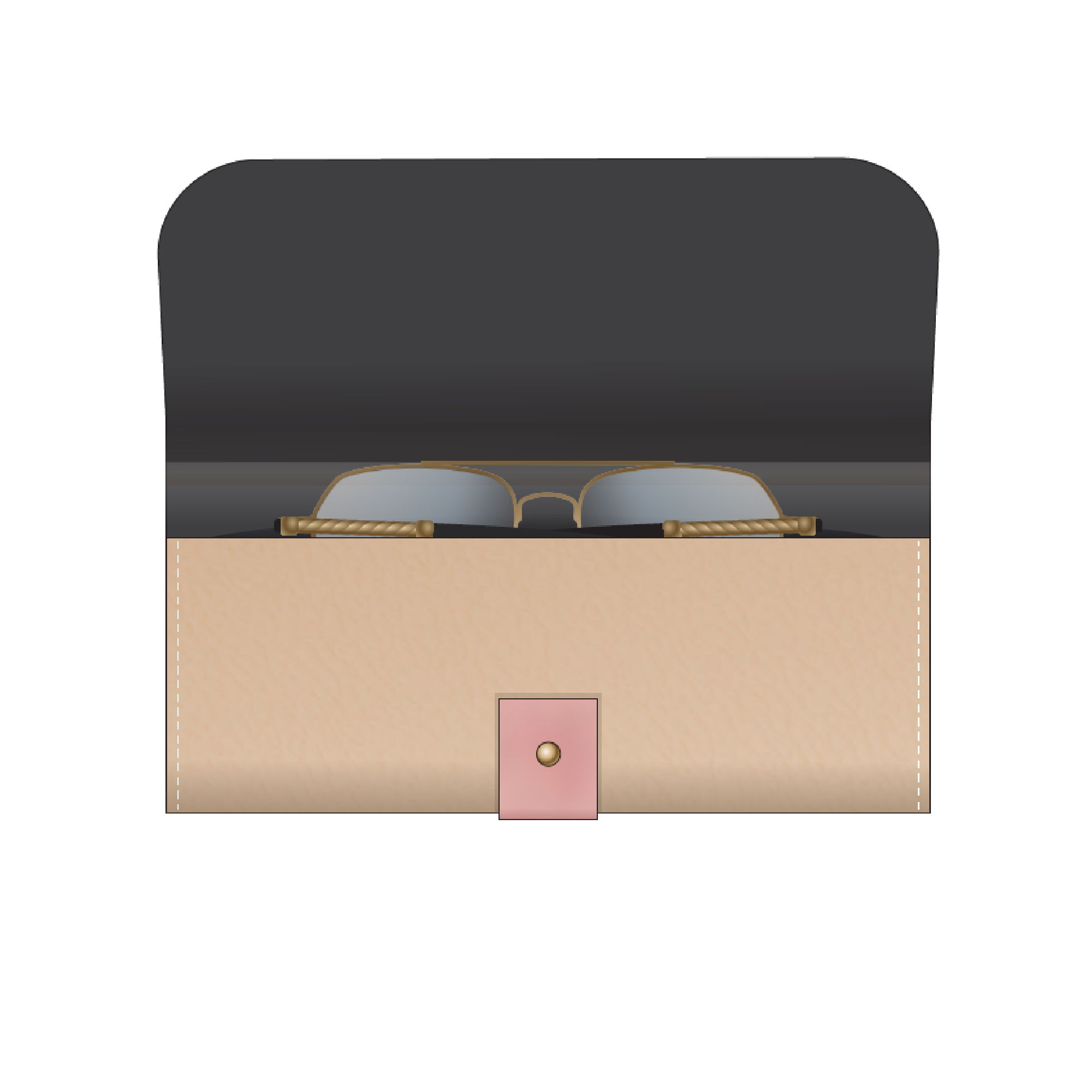 Чехол для очков Ninfea-2