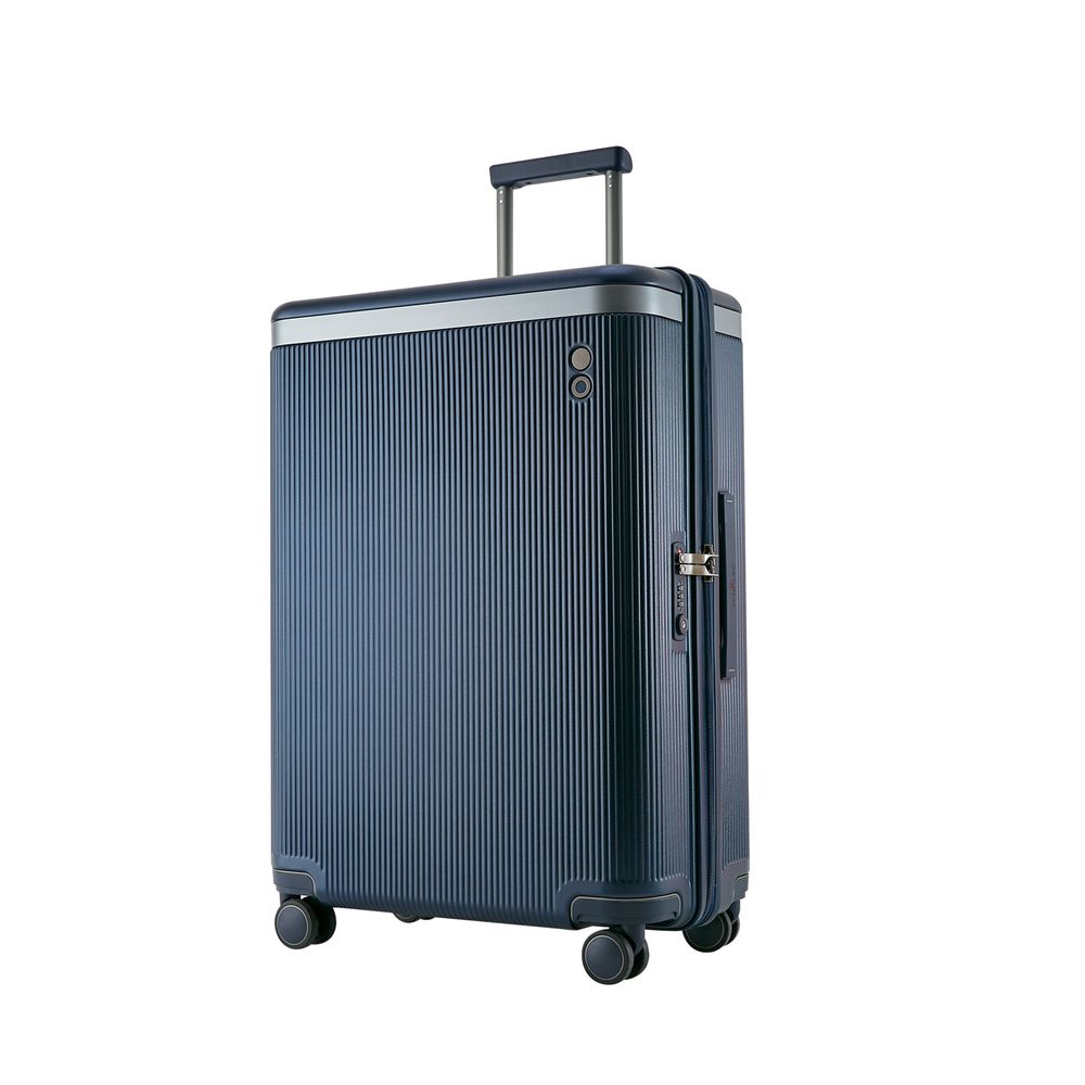 Чемодан Dynasty S, темно-синий-1