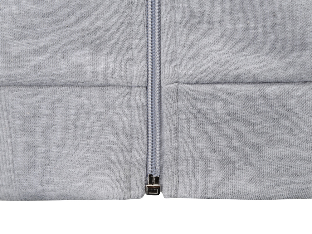 Толстовка на молнии Perform женская, серый меланж-7