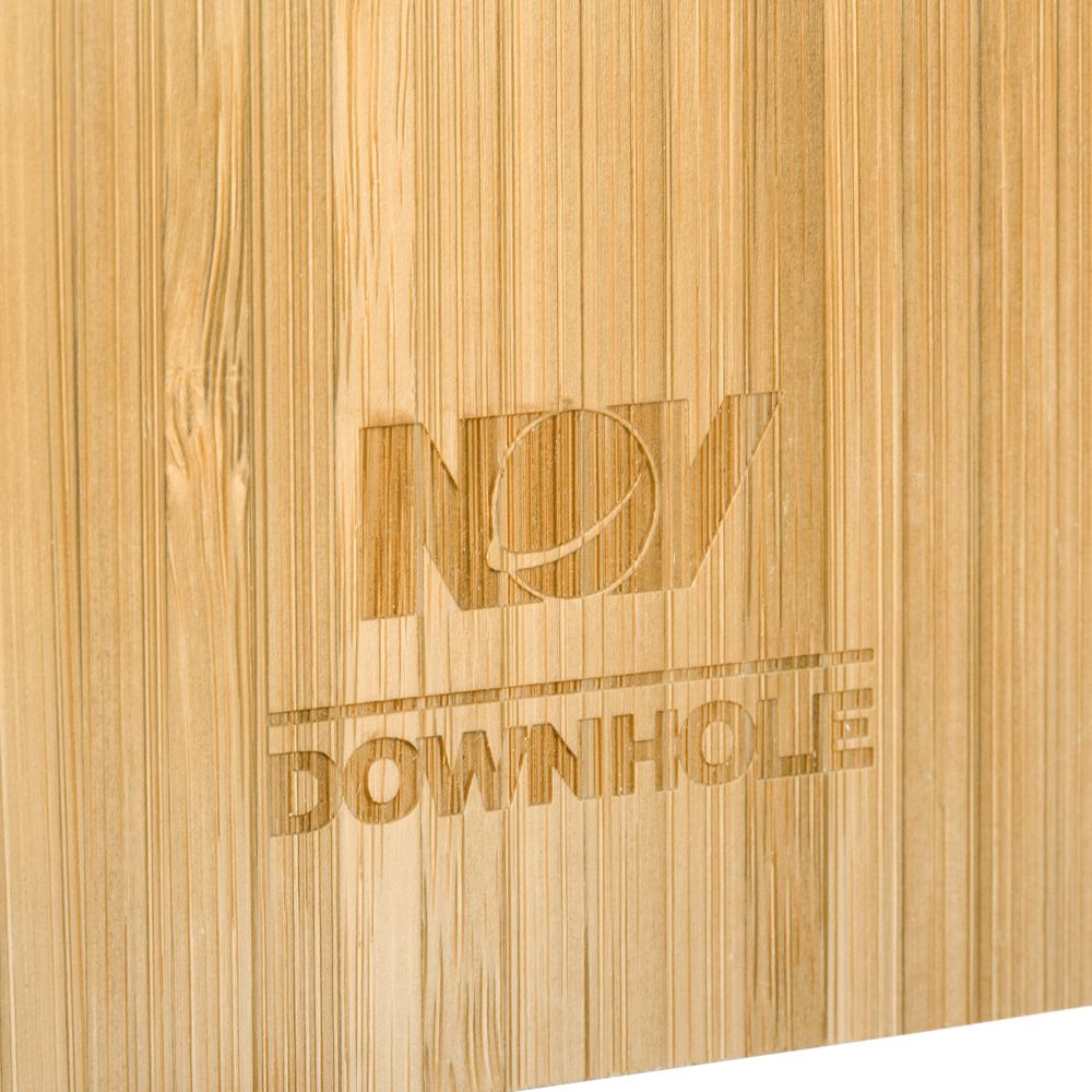 Блокнот на кольцах Bambook с шариковой ручкой-6