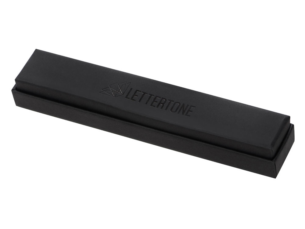 Шариковая металлическая ручка Minimalist софт-тач, зеленый-5