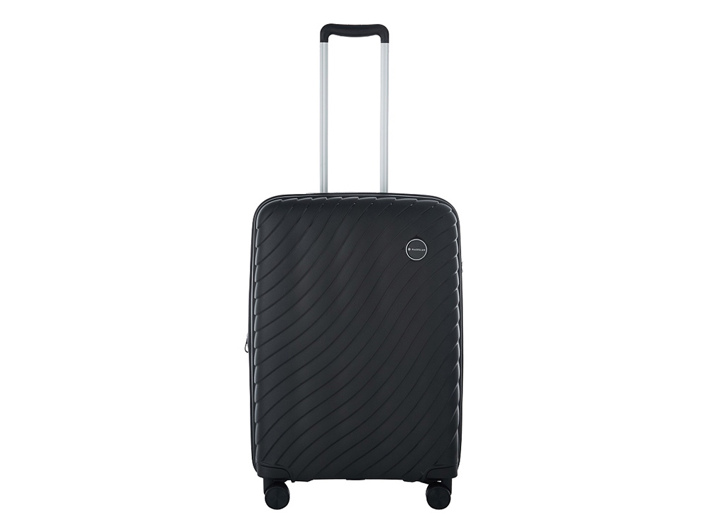 Чемодан 4-х колесный, Magellan, VICTORIA, 78л, черный-0