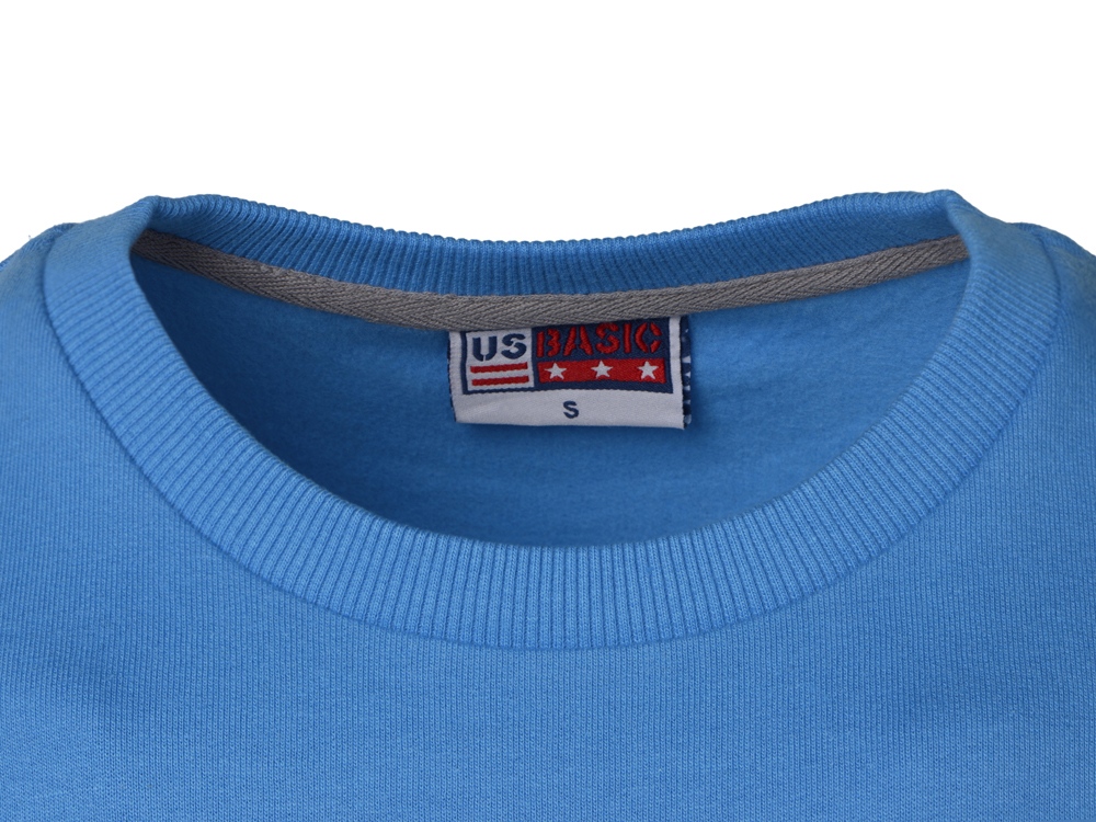 Свитшот Motion унисекс с начесом, голубой-8