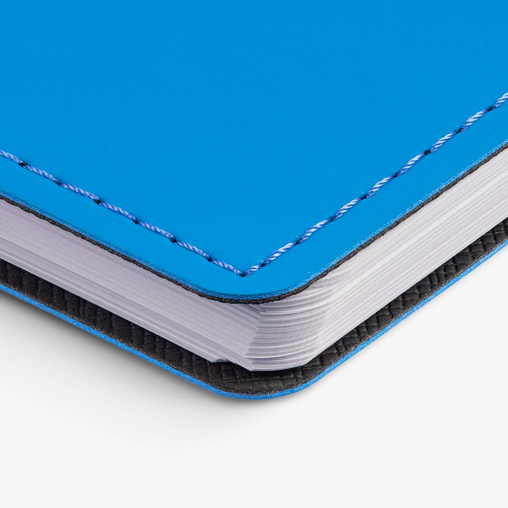 Ежедневник Spring Shall, недатированный, голубой-3