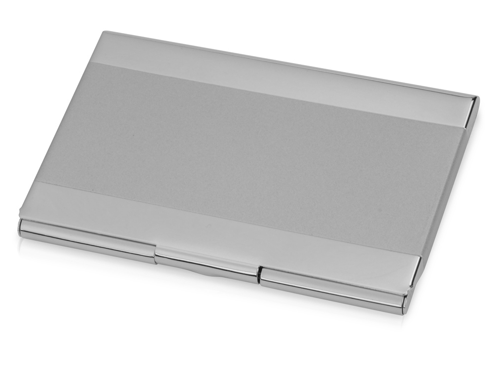 Визитница Carlo, серебристый-0