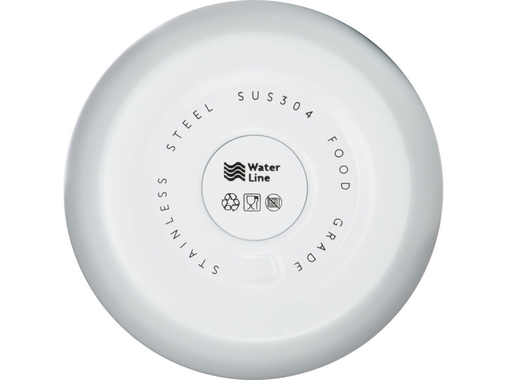 Вакуумный термостакан Volcano, 450 мл, белый-7