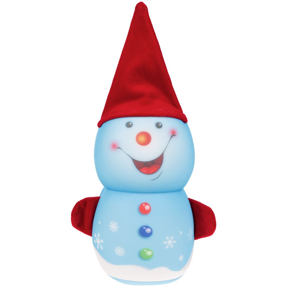 Подушка декоративная FrostyLove на заказ, снеговик-2