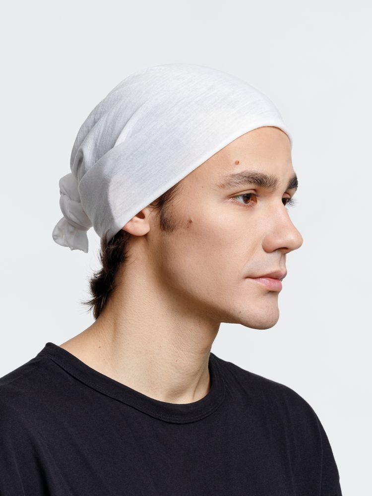 Многофункциональная бандана Dekko, белая-3