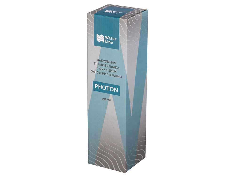 Вакуумная термобутылка с УФ-стерилизацией Photon, черный, 500 мл-9