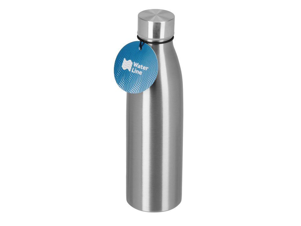 Стальная бутылка Rely, 650 мл, стальная-3