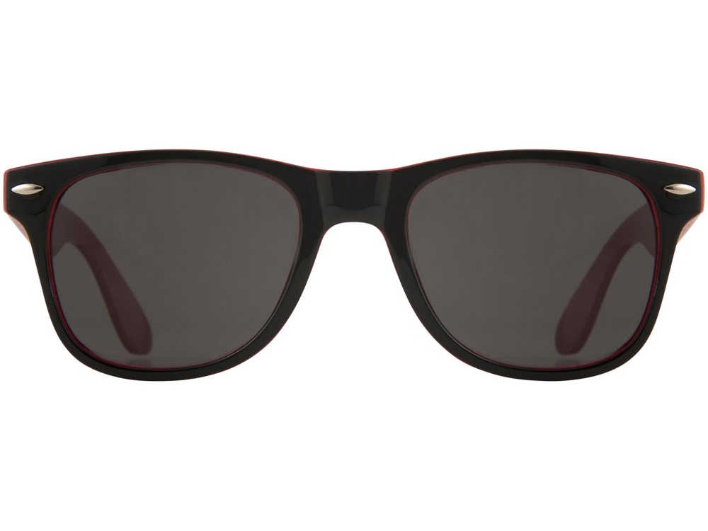 Солнцезащитные очки Sun Ray, красный/черный-1