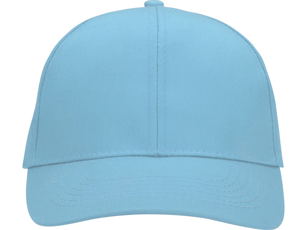Бейсболка Detroit 6-ти панельная, св. синий-4