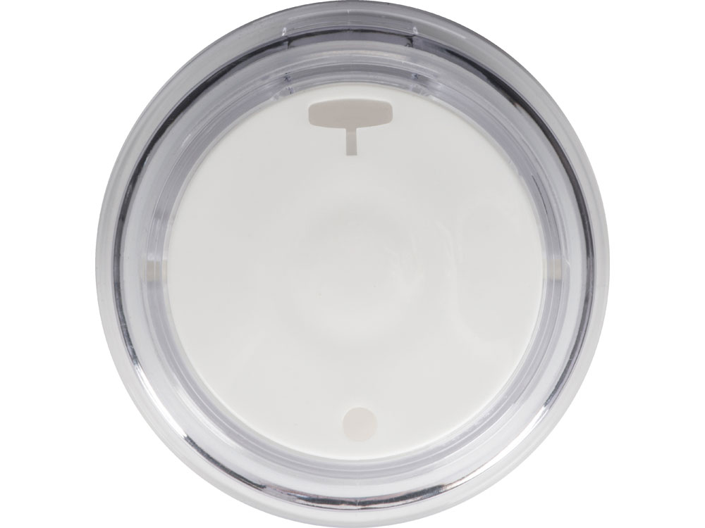 Вакуумный термостакан Volcano, 450 мл, белый-6