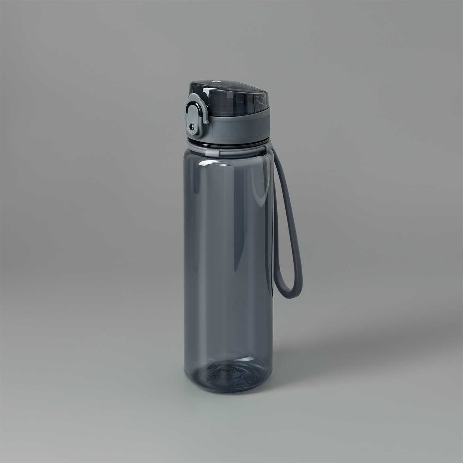 Бутылка для воды Комо (Como), серая-8