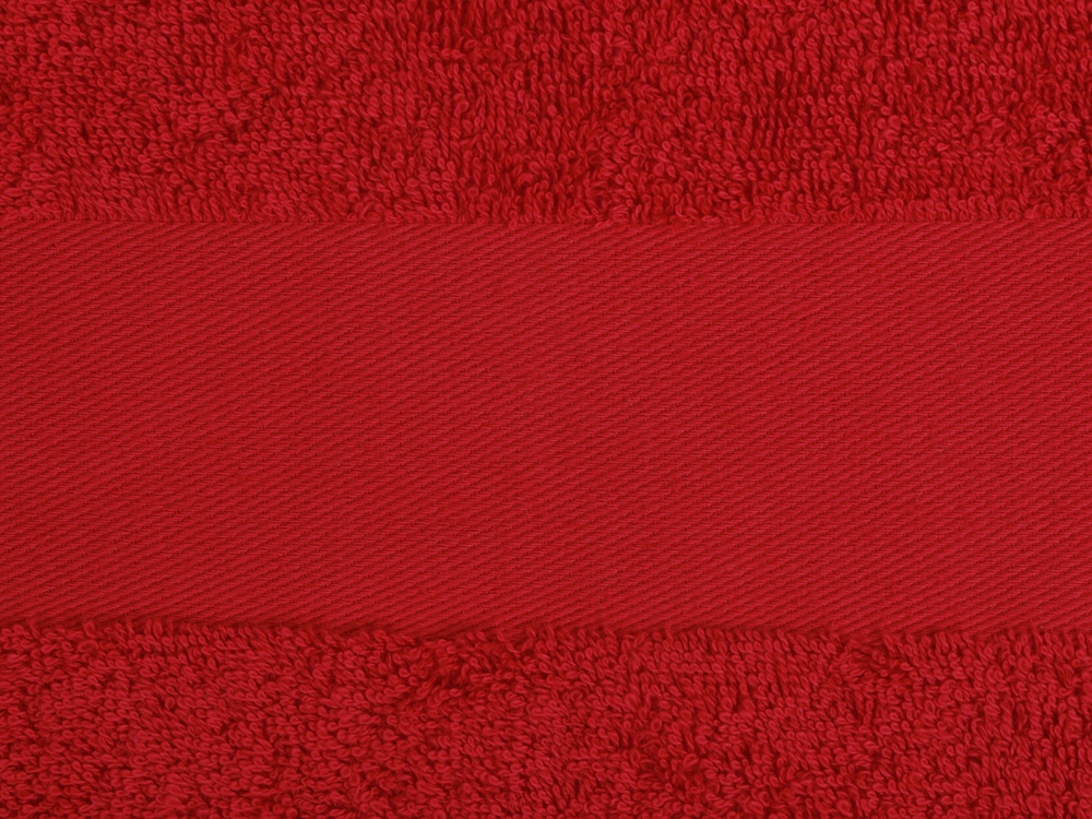 Полотенце Terry М, 450, красный-1