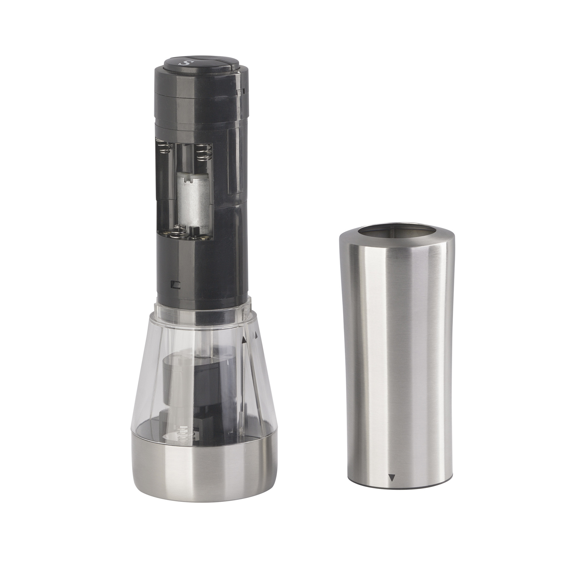 Электрическая мельница "Salt&Pepper" для специй двойная-4
