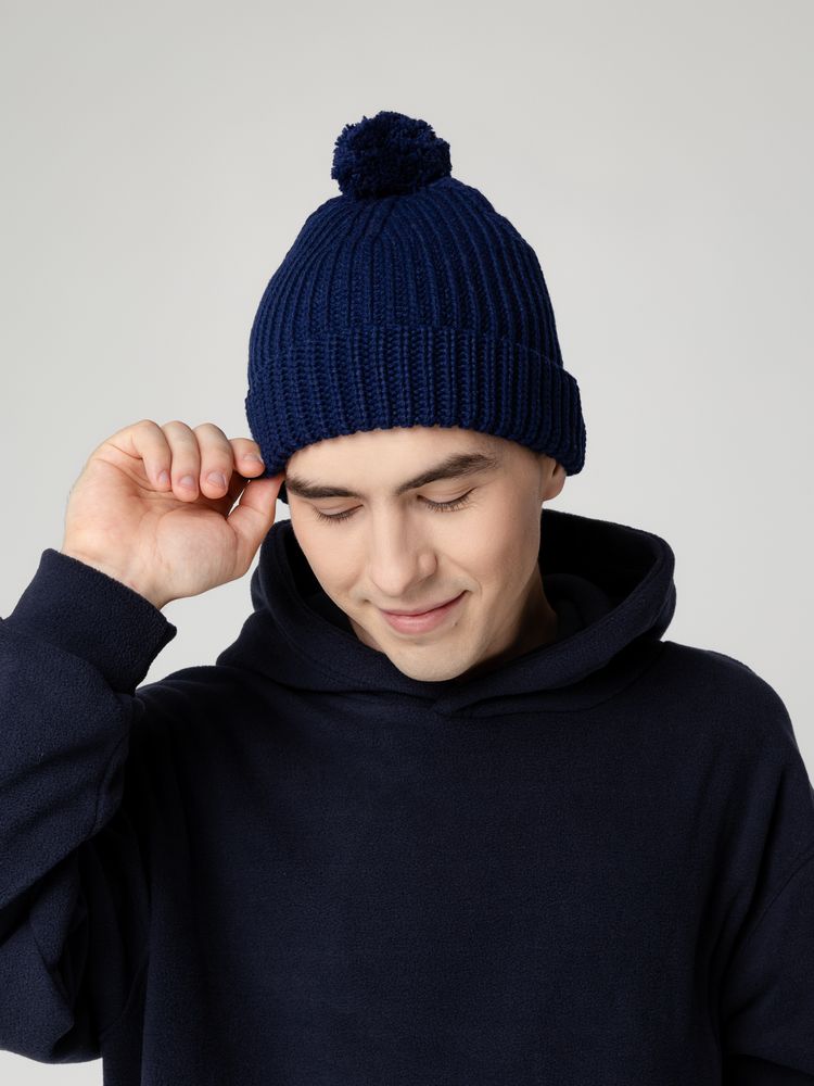 Шапка Nordvik, темно-синяя-2