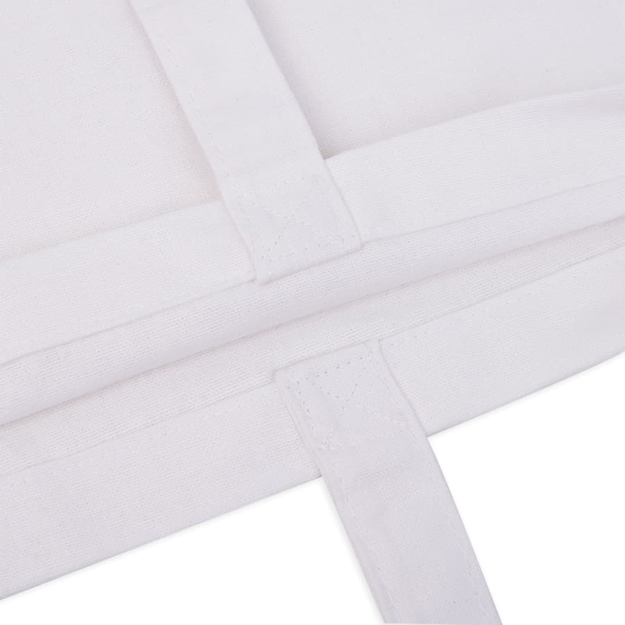 Сумка шоппер хлопковый MALL 220, белый-1