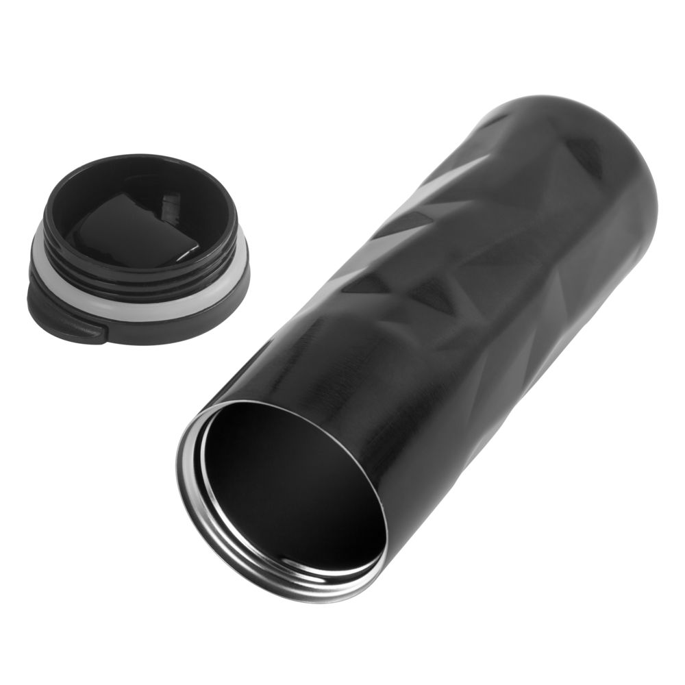 Термостакан Gems Black Morion, черный морион-1