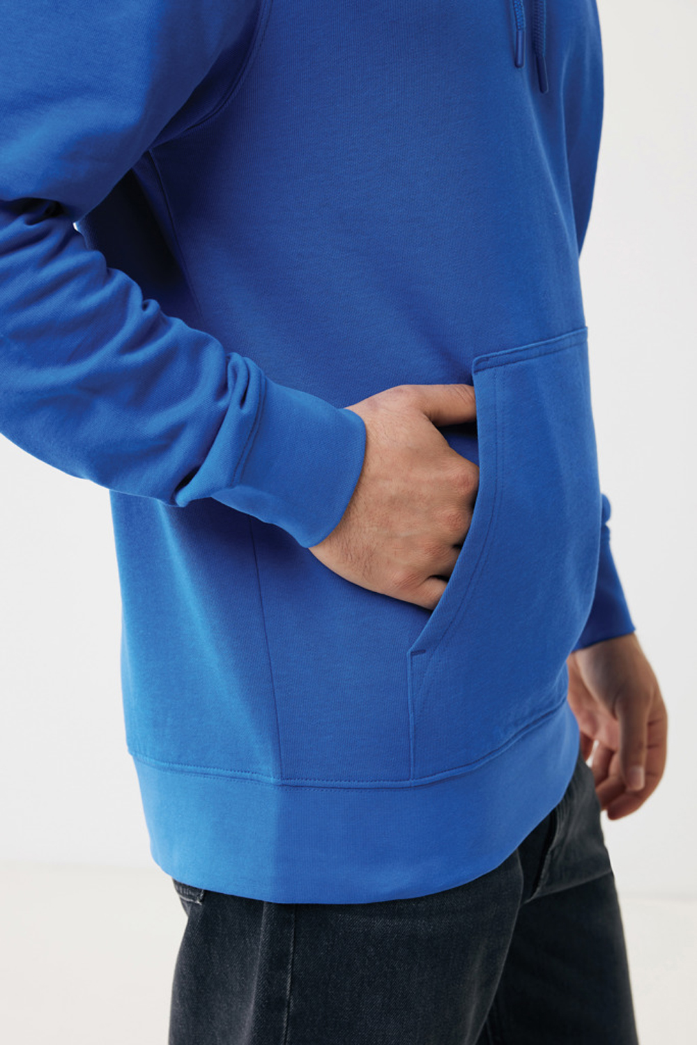 Худи Iqoniq Rila из переработанного хлопка AWARE™, унисекс, 280 г/м²-16