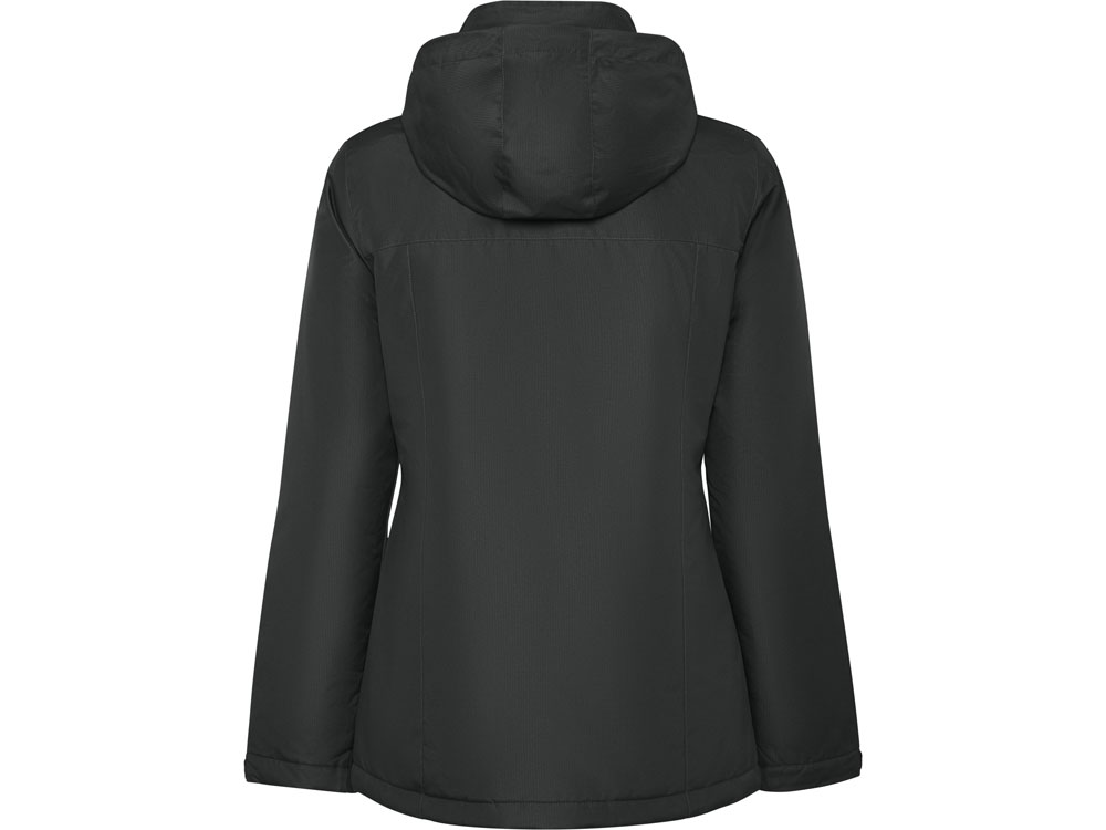 Парка утепленная America женская, графитовый-1