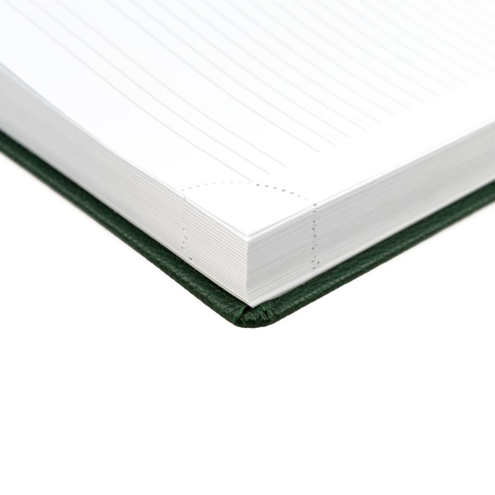 Ежедневник Sagrin, недатированный, зеленый-3