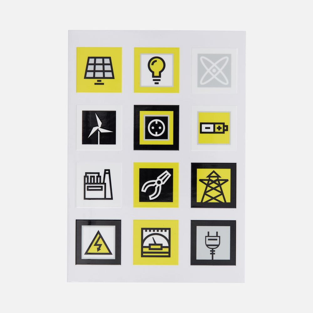 Стикерпак UV-DTF Industry, энергетика-0