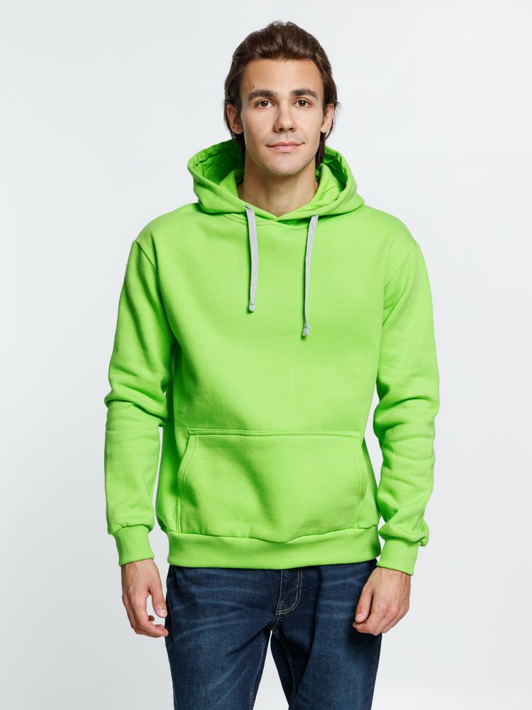 Толстовка с капюшоном Kirenga Heavy, зеленое яблоко-5