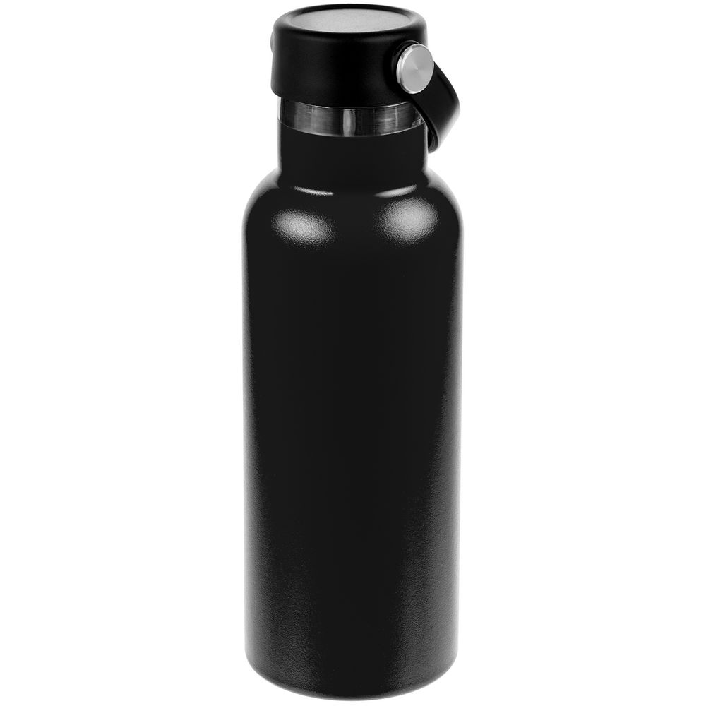 Термобутылка Bidon, черная-0