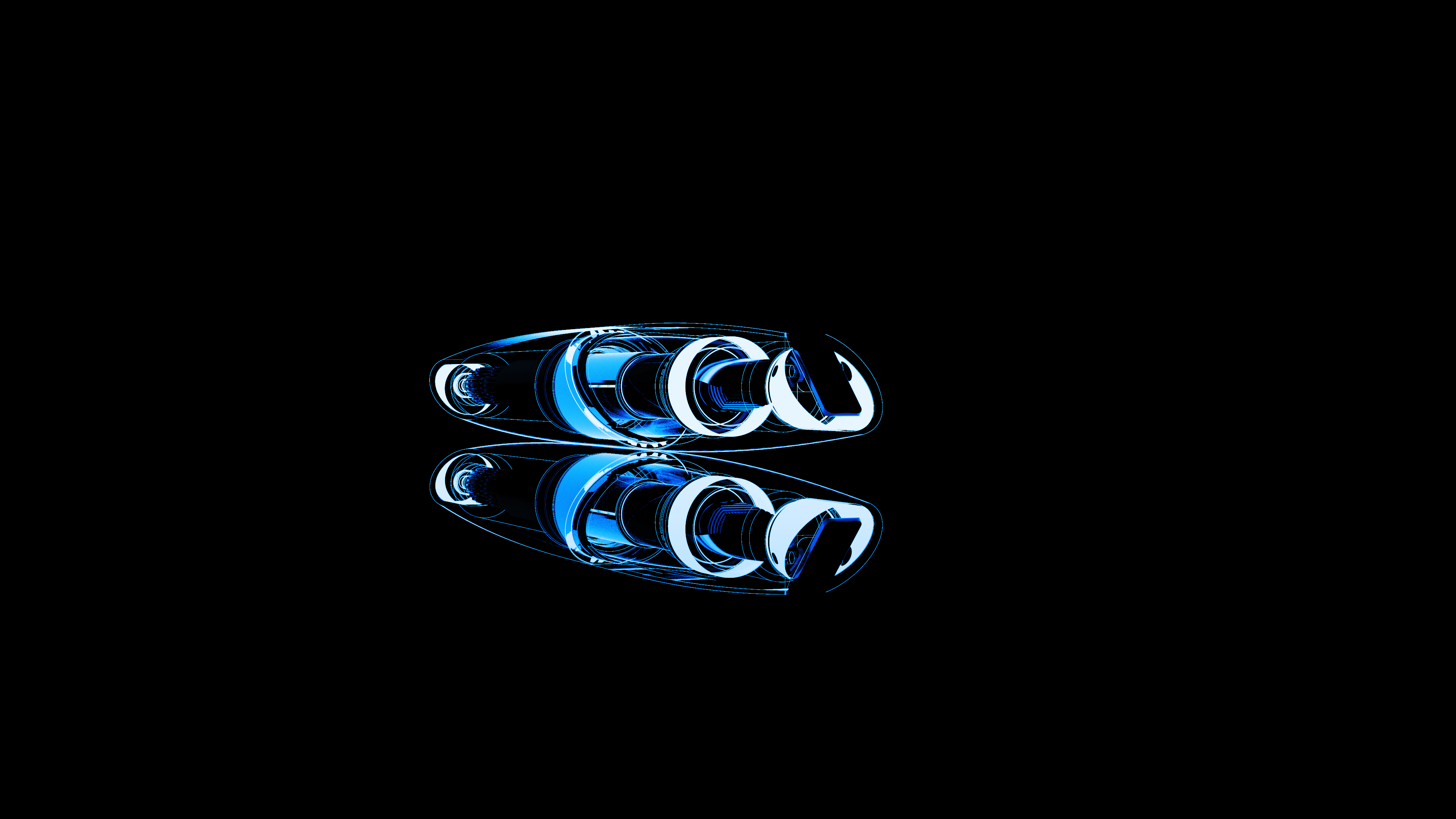 Перьевая ручка Pininfarina PF Two BLUE-23