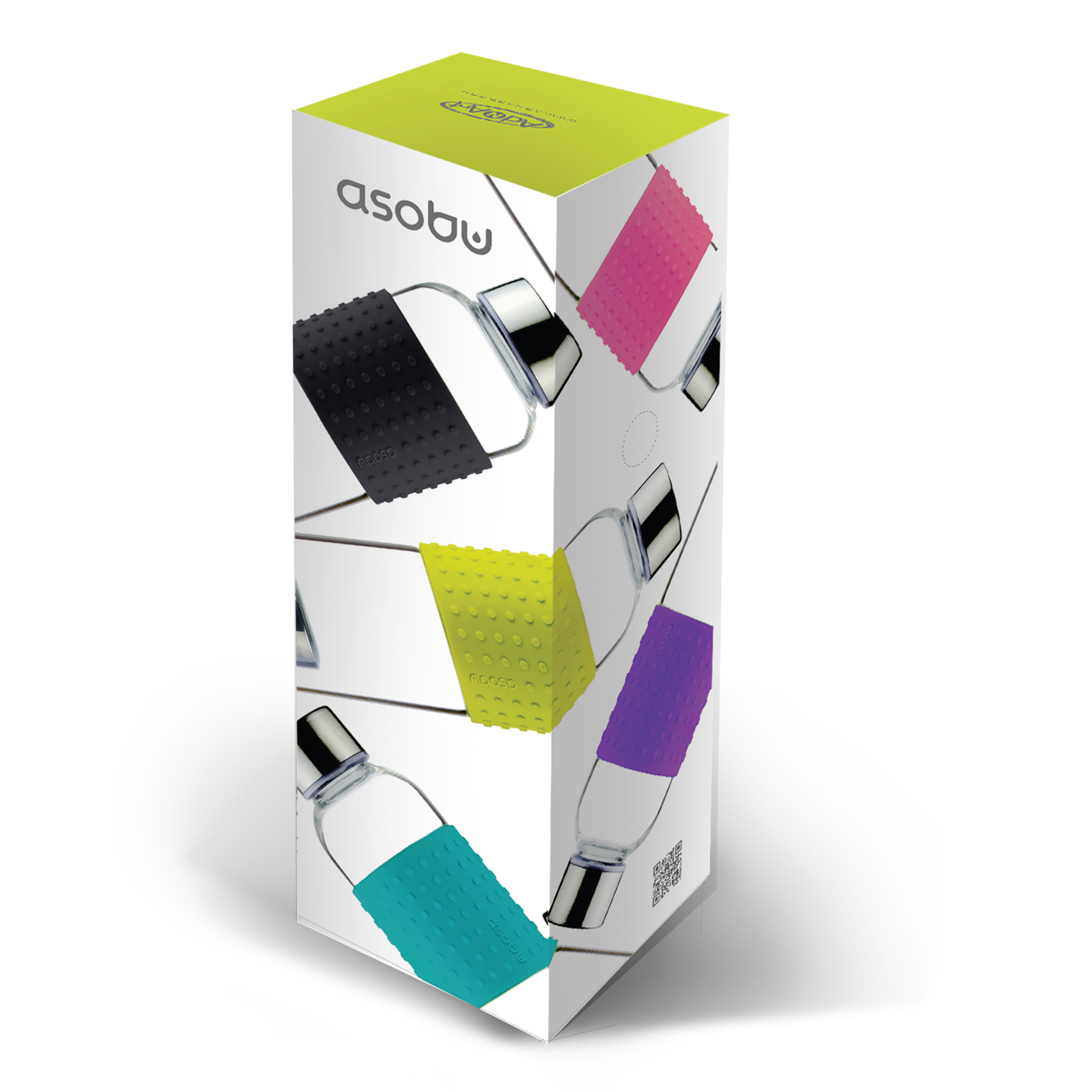 Термобутылка ICE T 2 GO, 400 мл, желтая-3