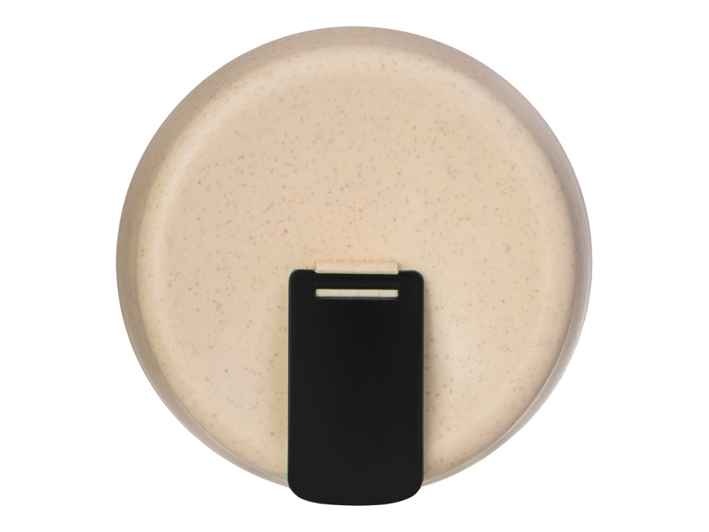 Стакан из пшеничного волокна с двойными стенками Pino, черный-6