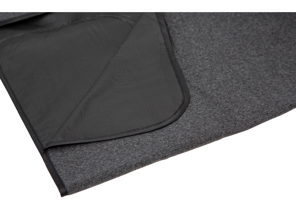 Плед для пикника Campster, темно-серый-1