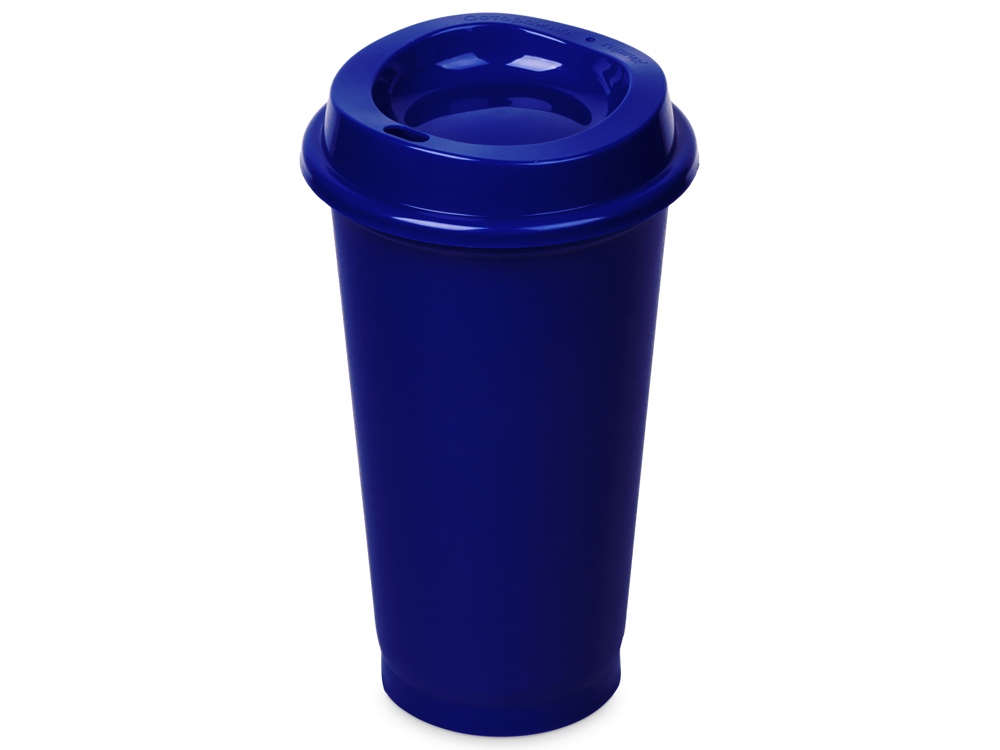 Стакан-тамблер SipGo, 400мл, синий 286С-0