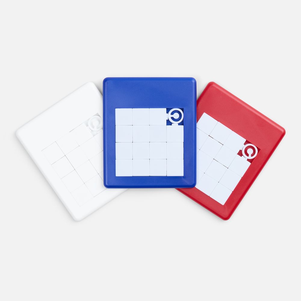 Головоломка «Пятнашки», белая-3