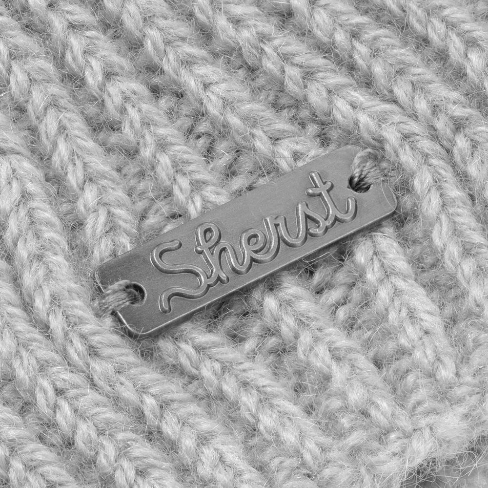 Перчатки Bernard, светло-серые-1